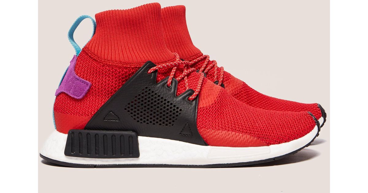 adidas nmd xr1 winter red