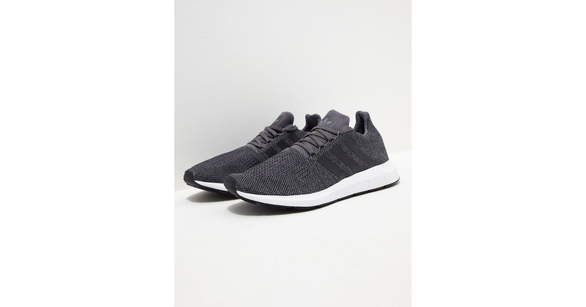 adidas swift run grey mens