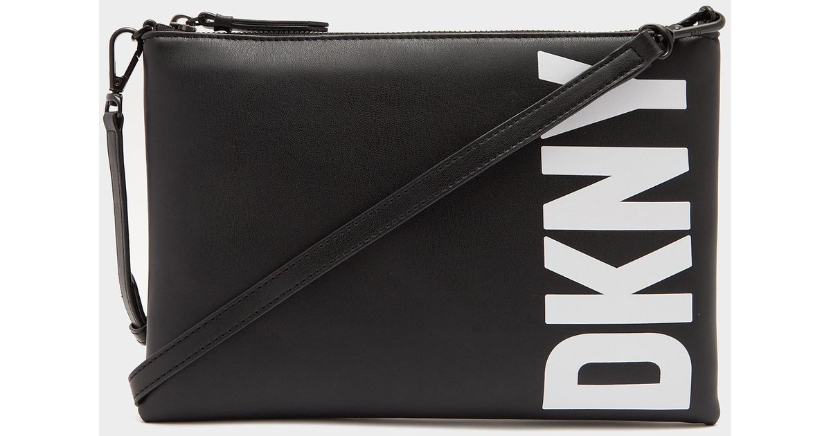 DKNY Tilly Crossbody Bag in Black Lyst UK