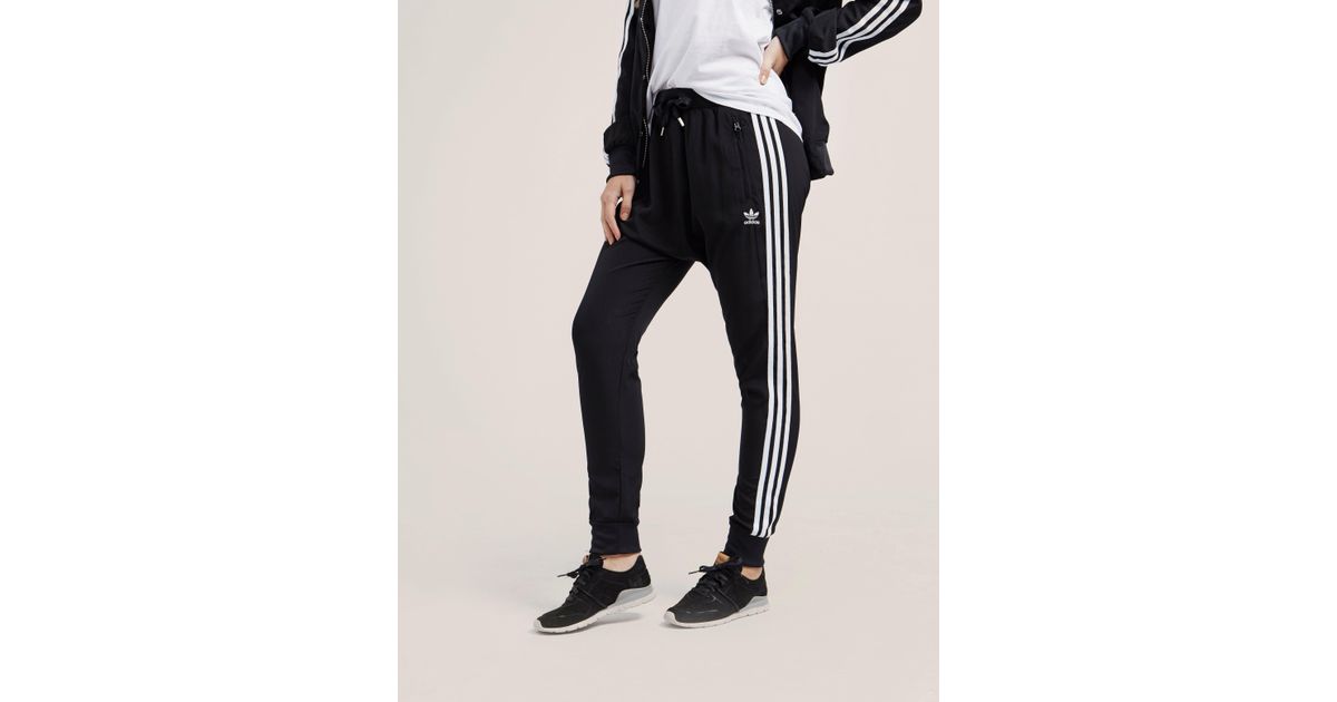 adidas drop crotch joggers