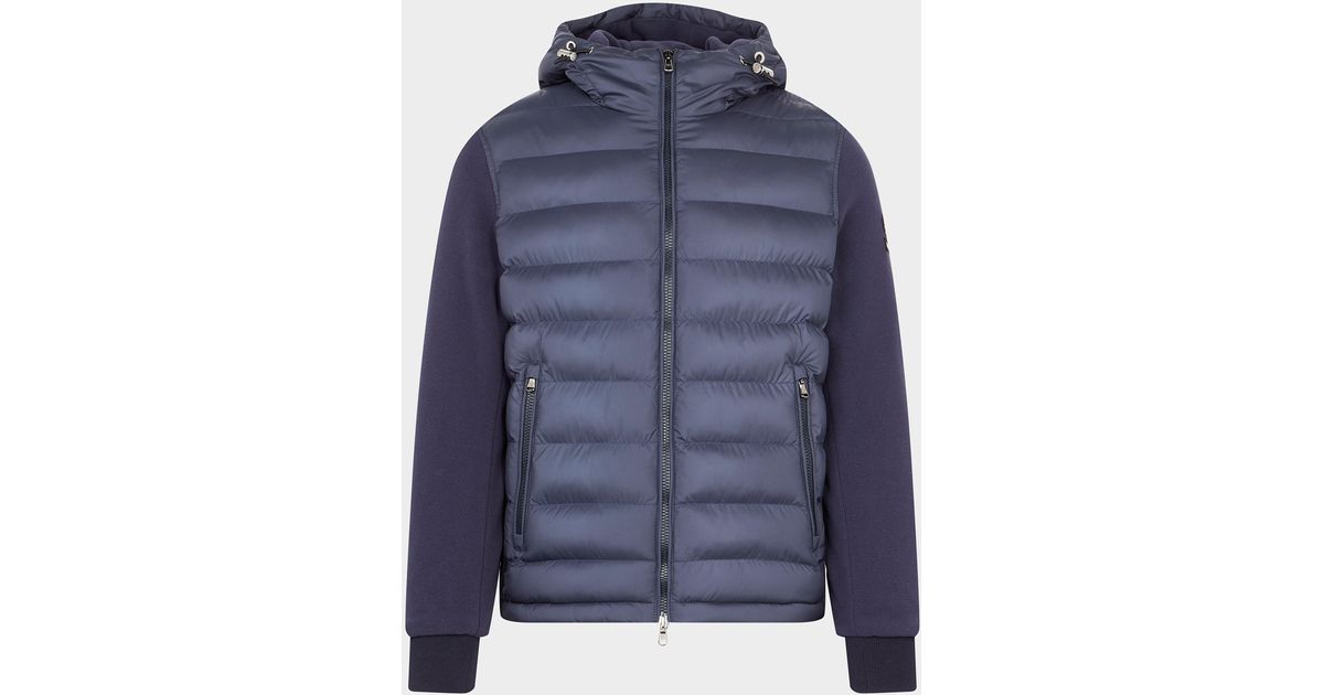 Sandbanks Hybrid Jacket in Blue for Men Lyst UK