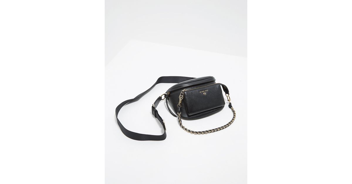 mk black sling bag