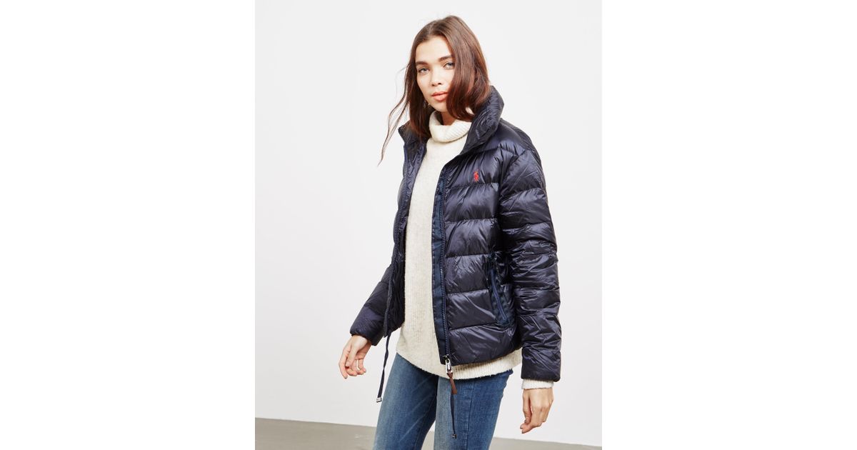 polo down jacket womens
