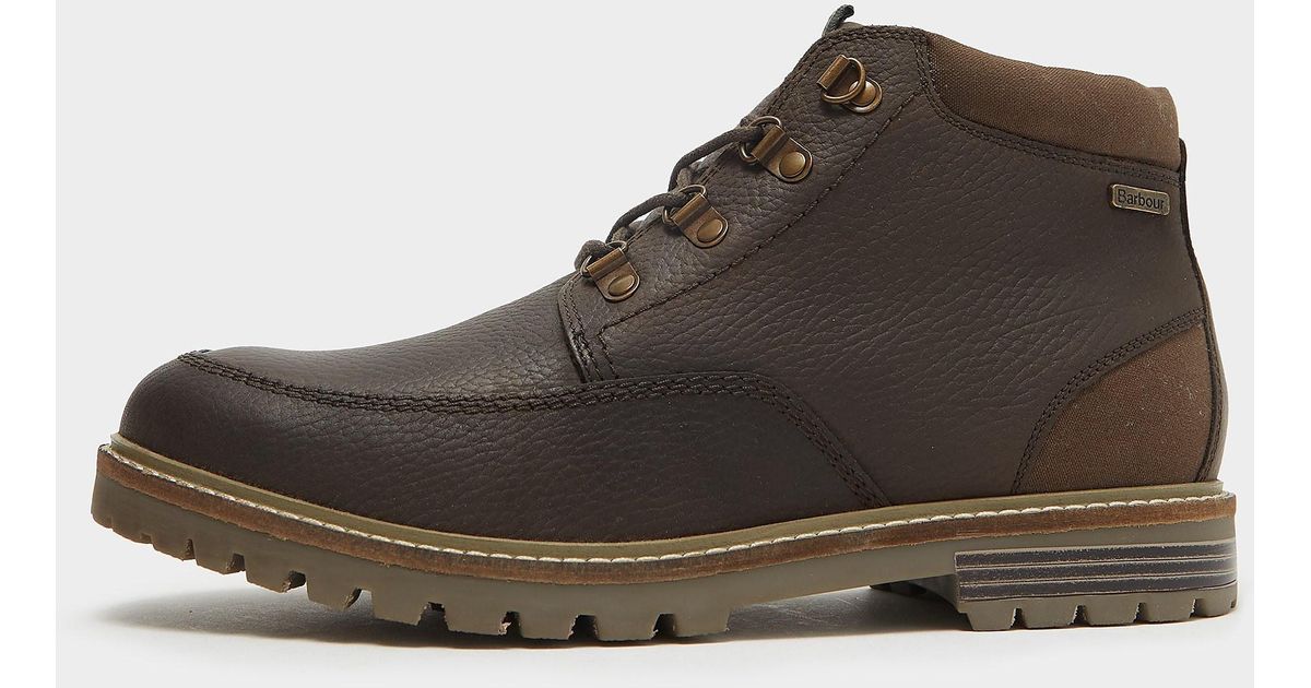Barbour Fenton Boots in Brown for Men 