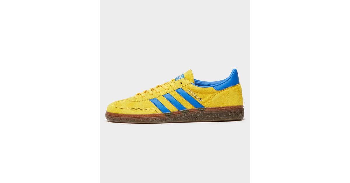 adidas Originals Handball Spezial Yellow/blue for Men | Lyst