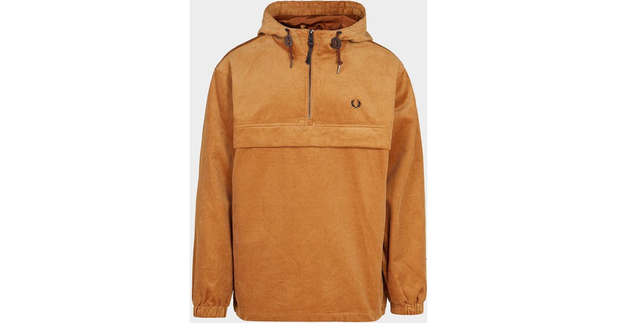 Fred Perry Corduroy Overhead Jacket 