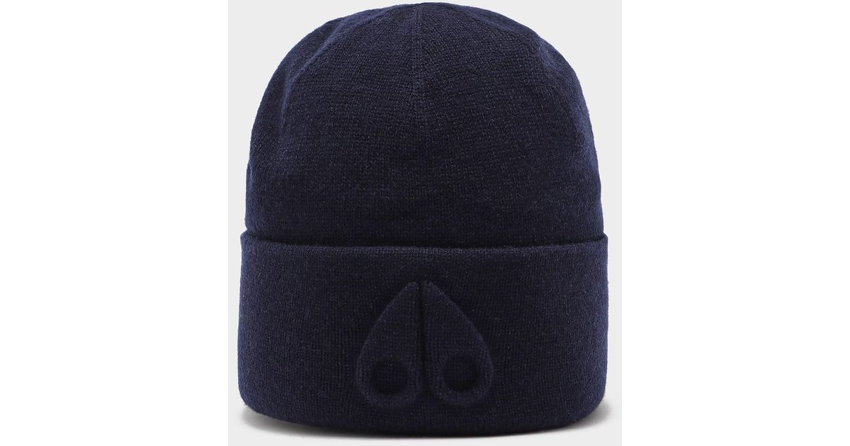 Moose Knuckles Wolcott Beanie in Blue for Men Lyst