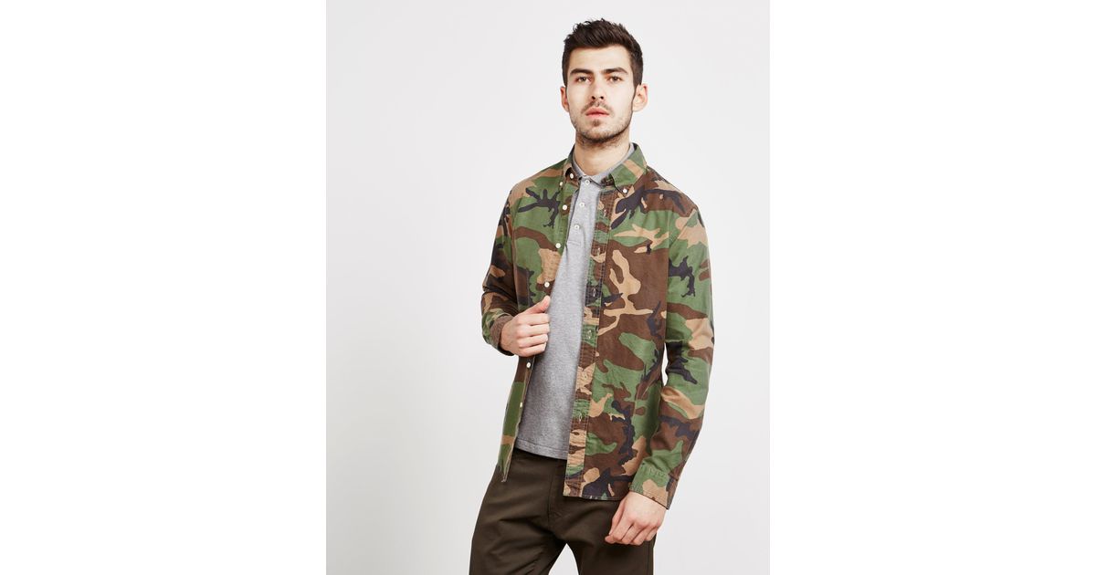 Polo Ralph Lauren Cotton Camouflage 
