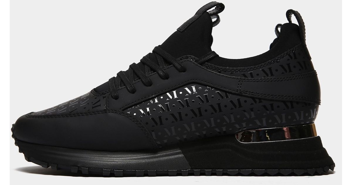 mallet archway 2.0 trainers black