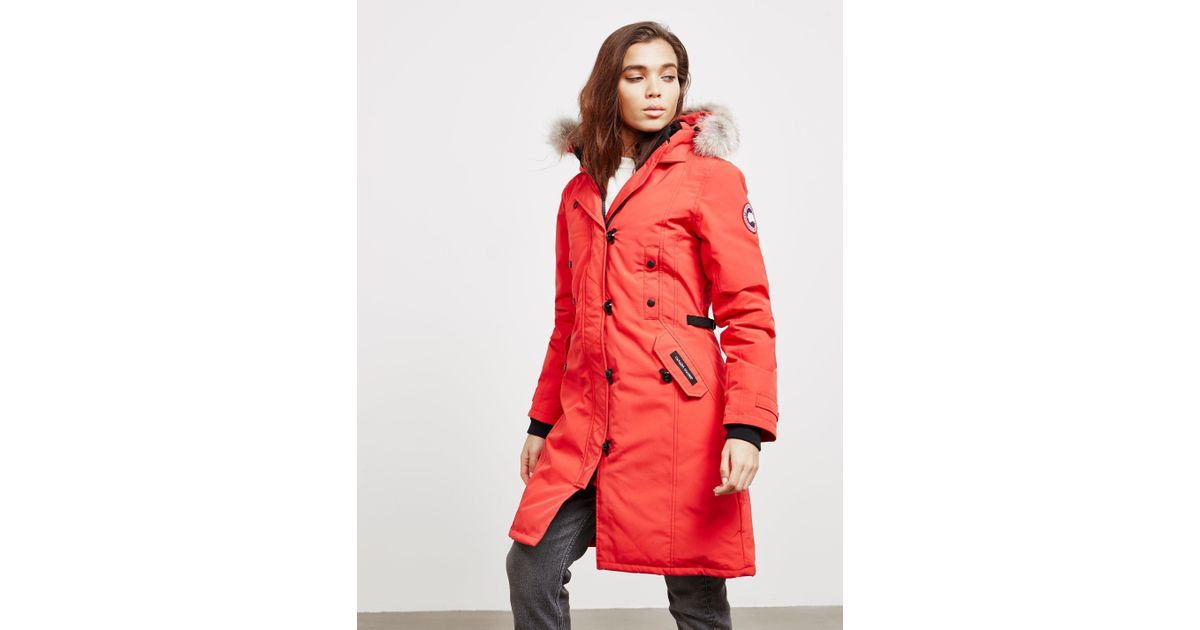 canada goose kensington red