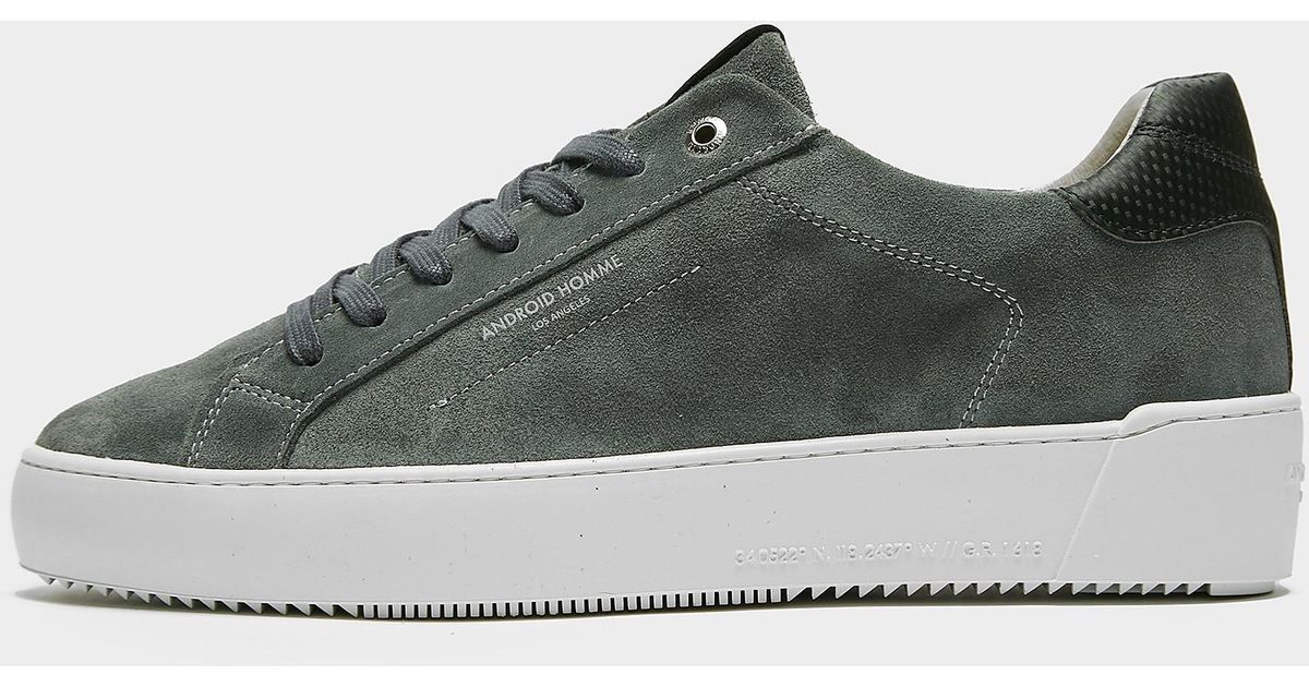 android homme zuma carbon trainers