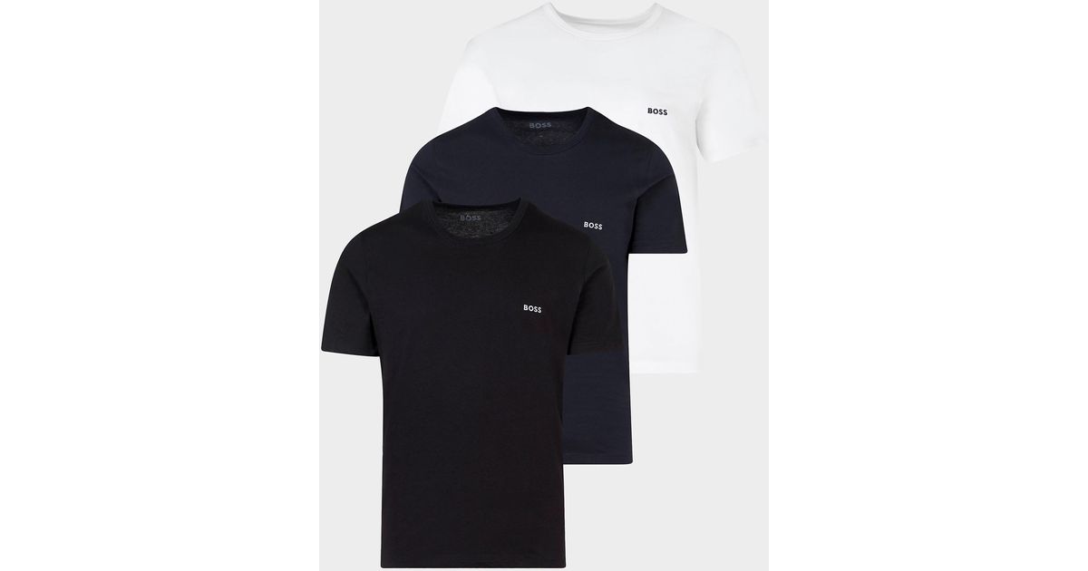 Hugo boss t shirt multi pack Clearance