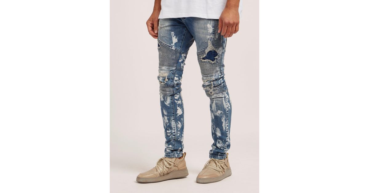 represent biker jeans