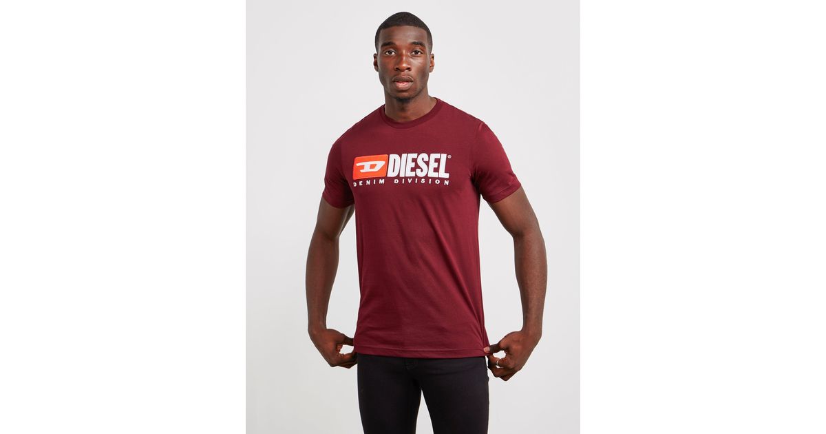 diesel denim division t shirt