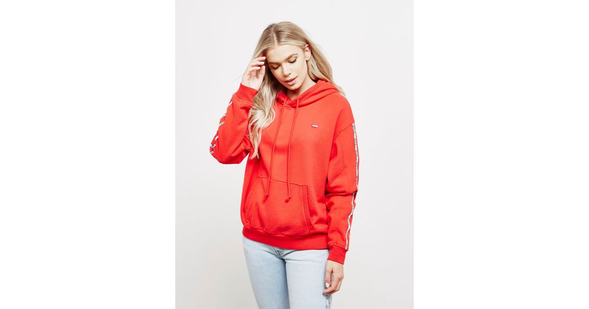 levis basic hoodie