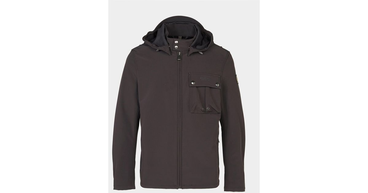 belstaff softshell jacke