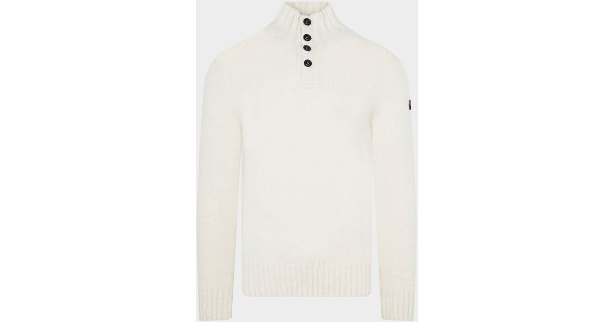 paul and shark knitted jumper