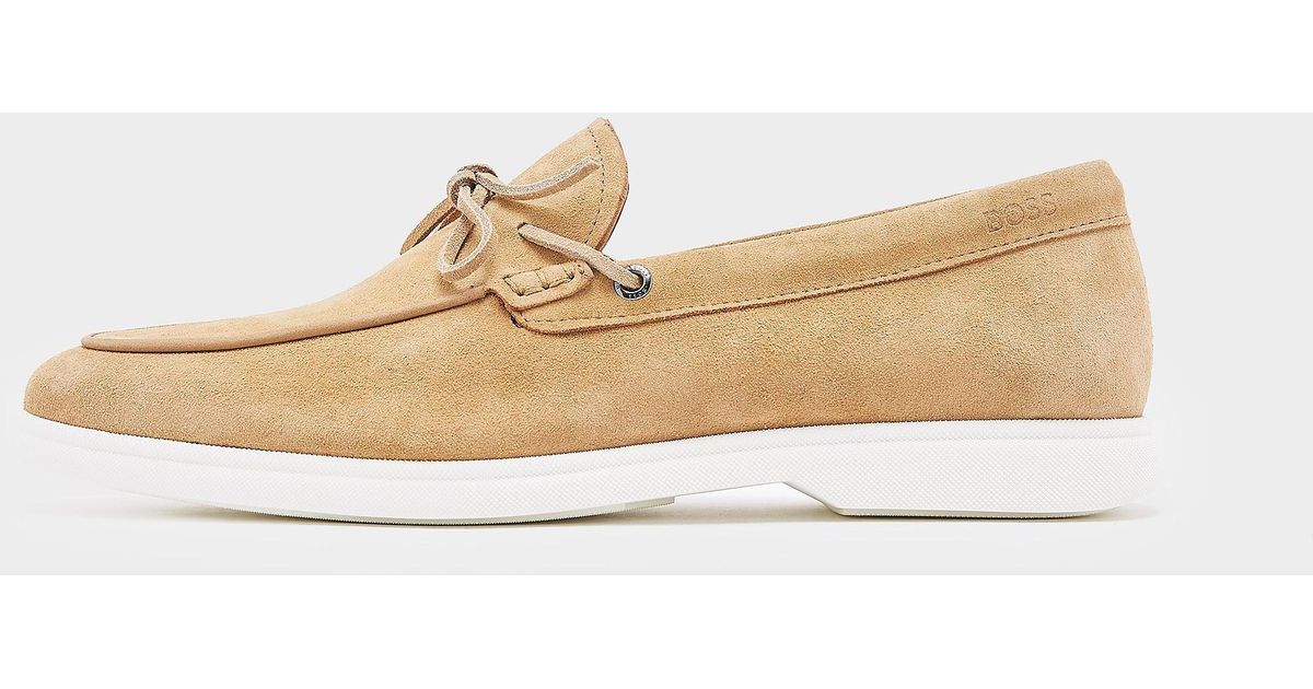 boss sienne moccasins