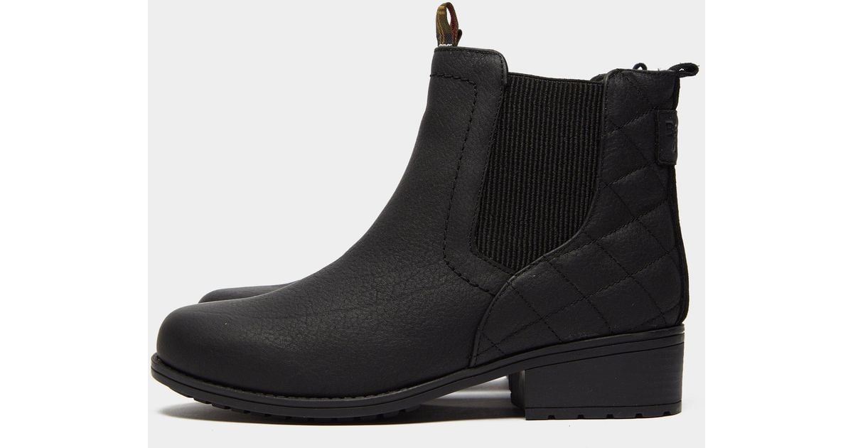barbour rimini chelsea boot black