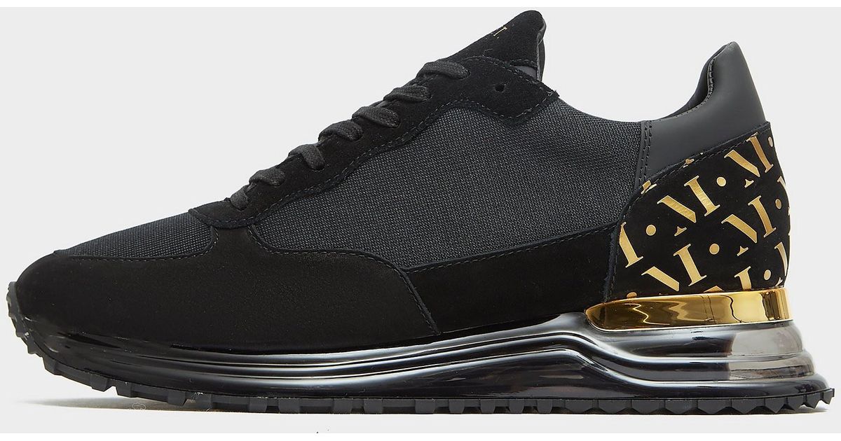 Mallet Suede Popham Gas Trainers in Black for Men | Lyst Mallet Suede Popham Gas Trainers in Black for Men | Lyst