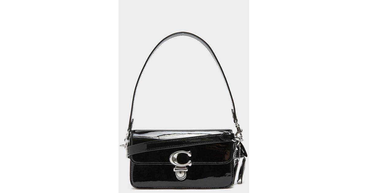 COACH Studio Baguette Bag in Black Lyst