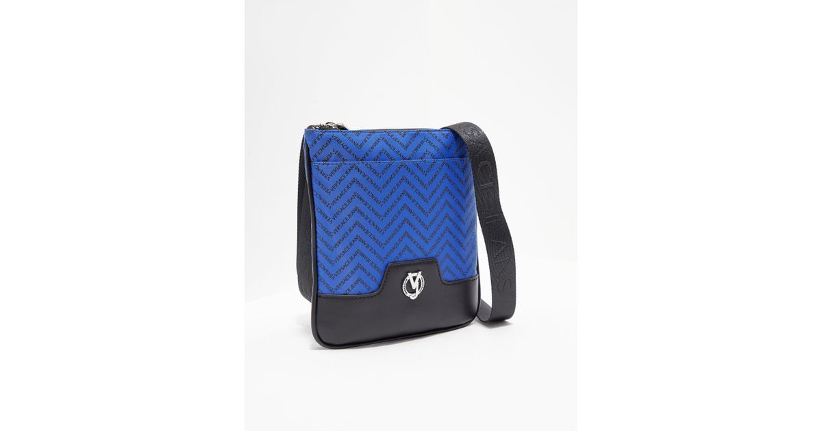 versace linea chevron