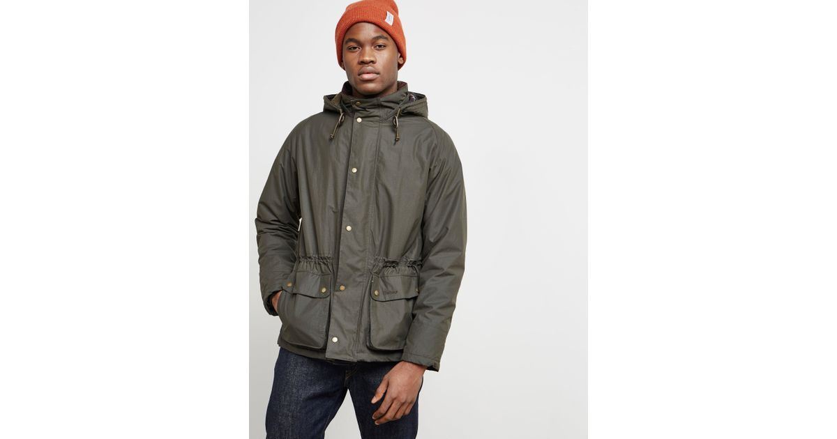 barbour woodfold