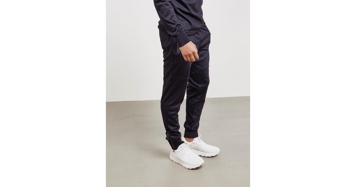 paul smith navy joggers