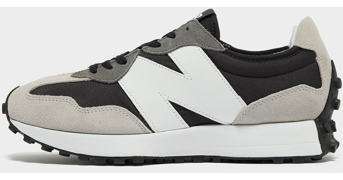 New Balance Suede 327 Trainers Multi in Black/Grey (Grey) for Men