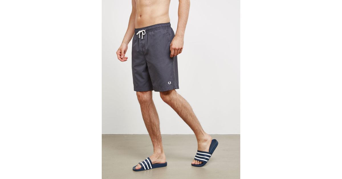 mens fred perry swim shorts