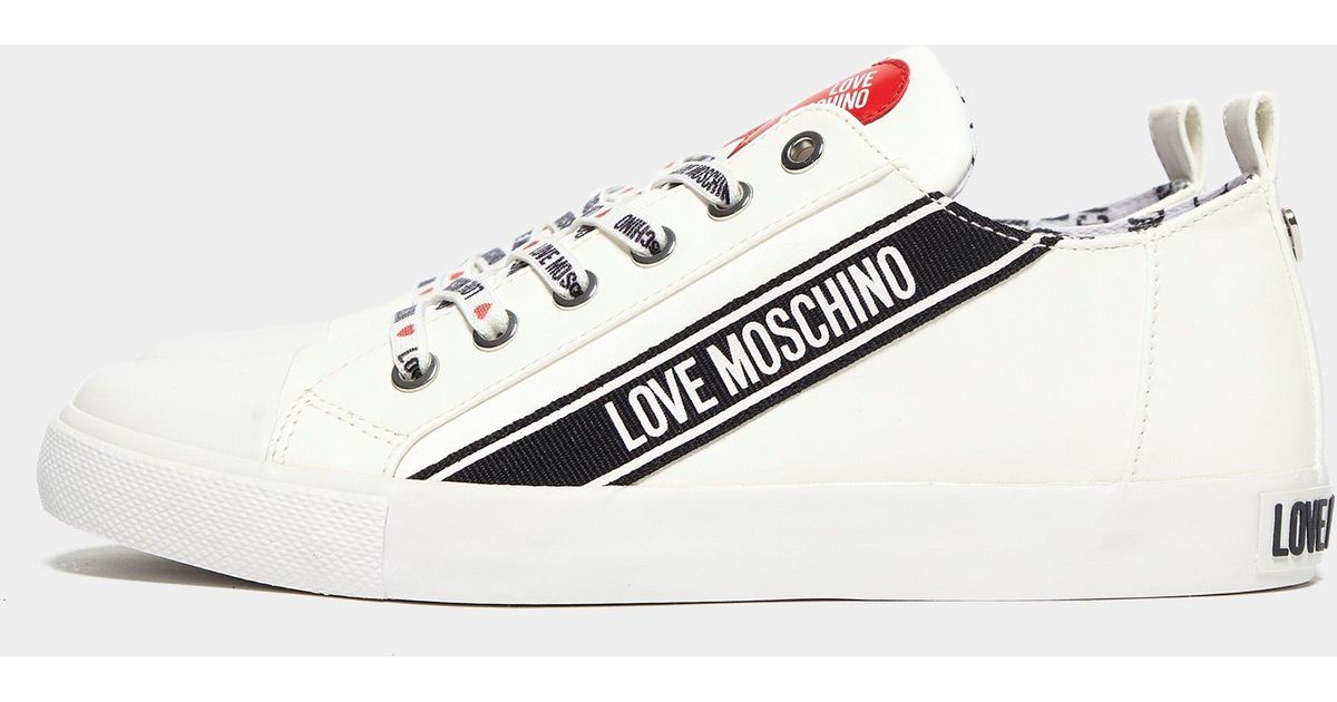 moschino trainers tessuti