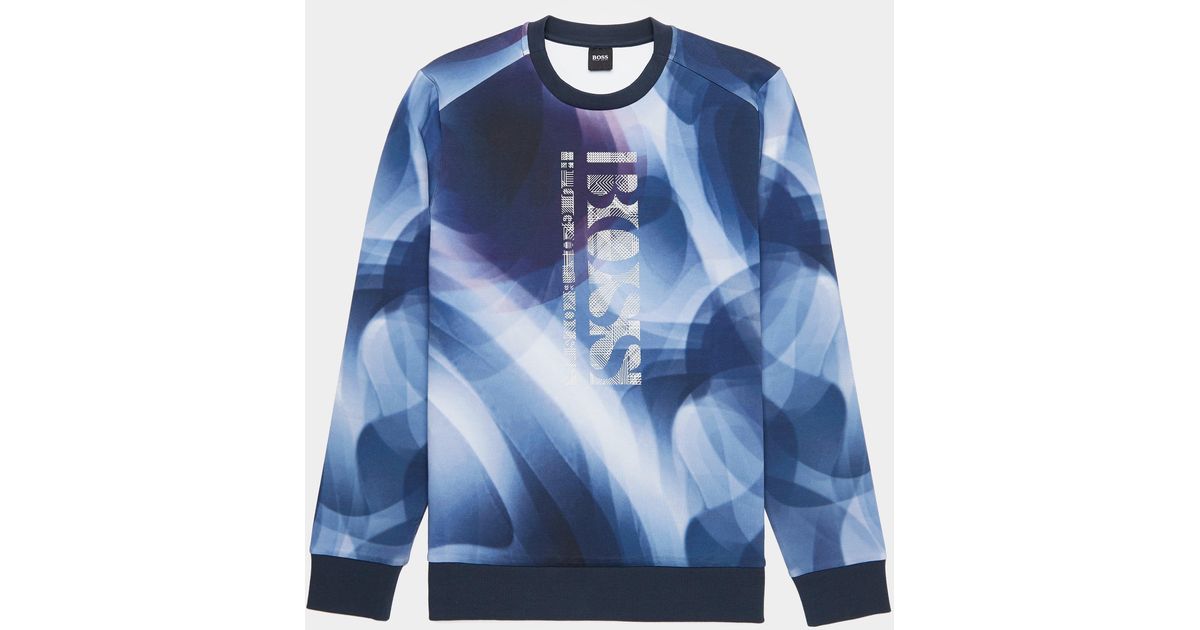 hugo boss jumper tessuti