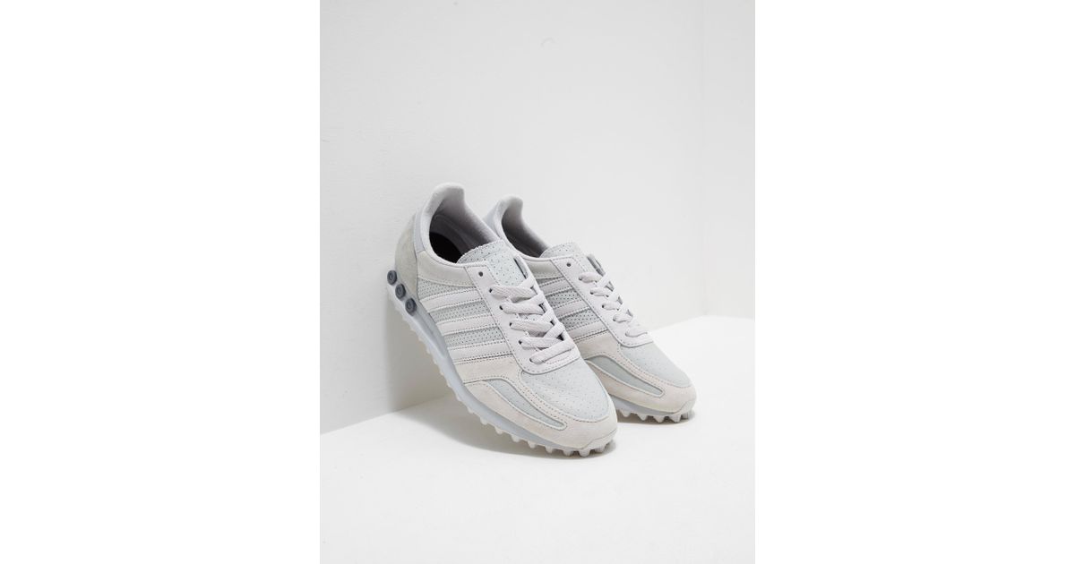 la trainer leather
