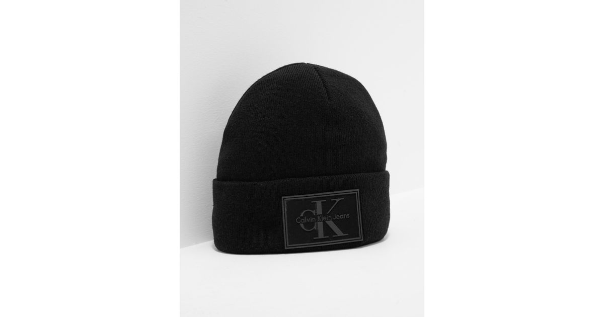 Calvin Klein Wool Mens Reissue Knitted 