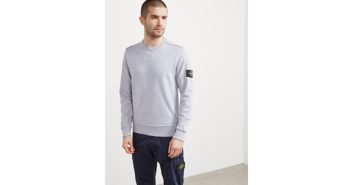 Stone Island Sweatshirt Lavender Clearance, 54% OFF | ilikepinga.com