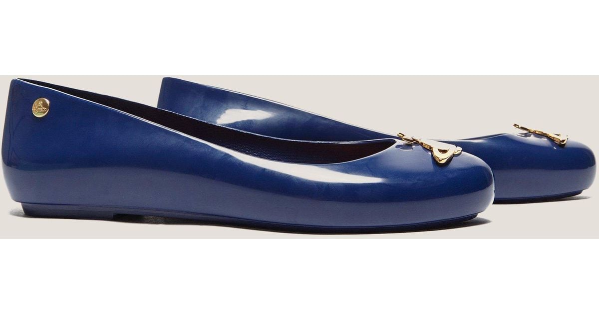 navy blue vivienne westwood shoes