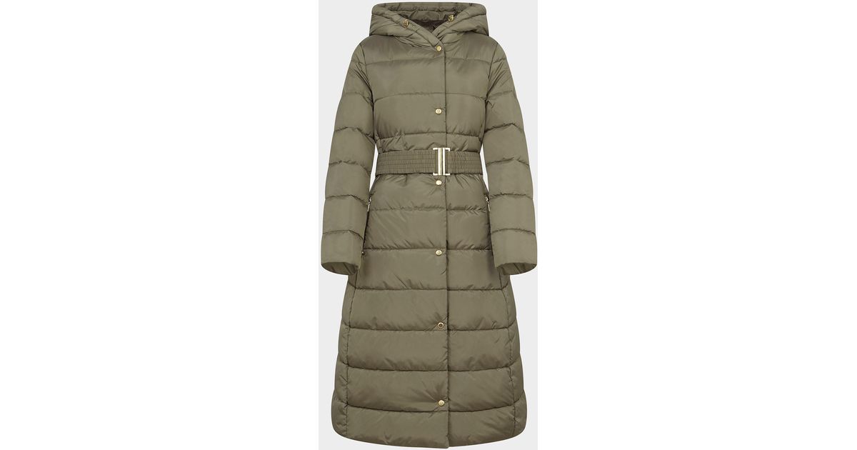 Barbour Track Line Quilted Jacket in 