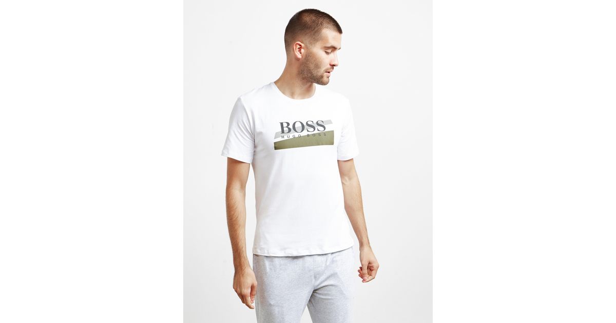 hugo boss t shirt tessuti