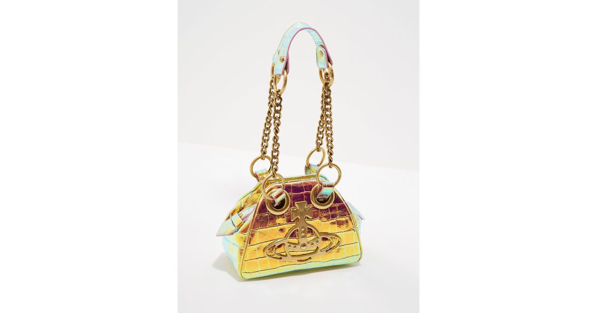 Vivienne Westwood Archive Orb Iridescent Bag | Lyst