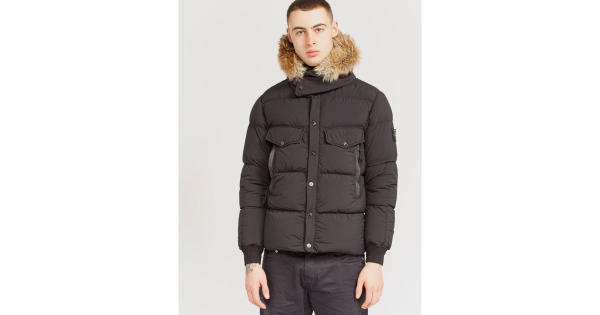 mens stone island parka jacket