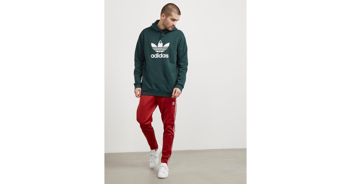 adidas hoodie green night