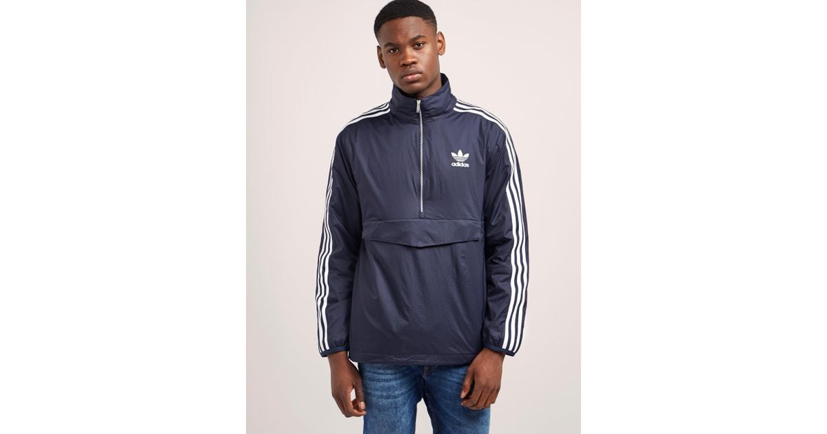 adidas overhead jacket