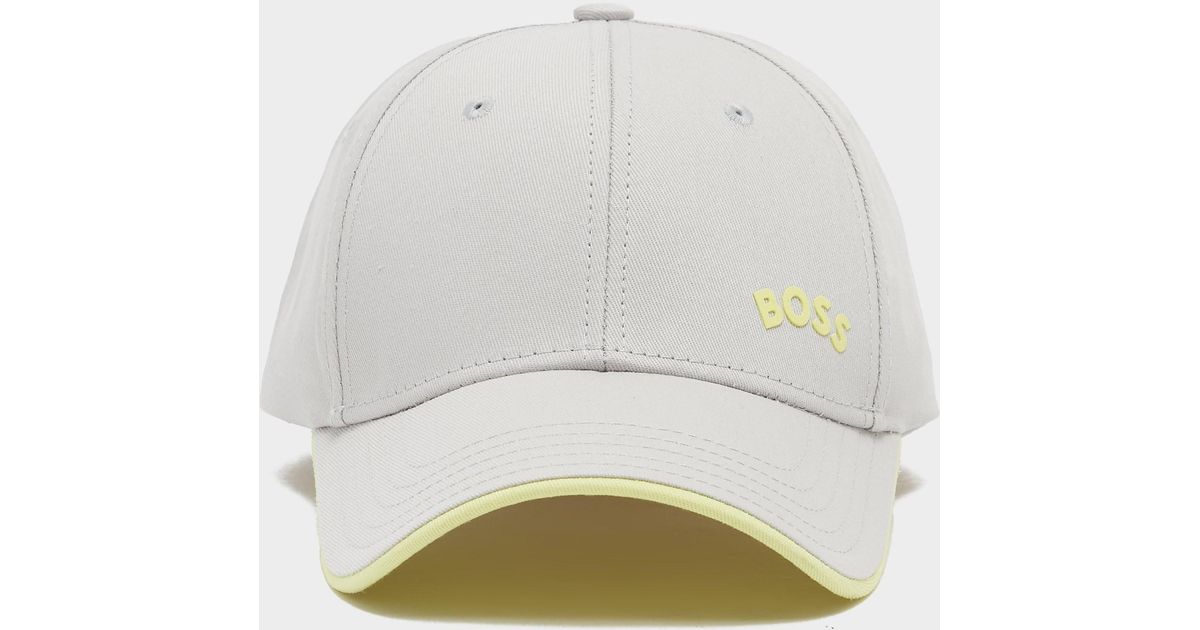 BOSS by HUGO BOSS Bold Cap in Grey (Grey) for Men | Lyst UK