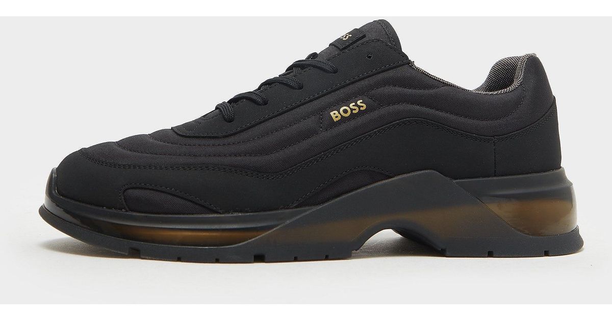 hugo boss black trainers