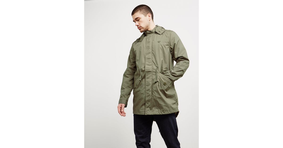 Fred Perry Mens Lightweight Fishtail 