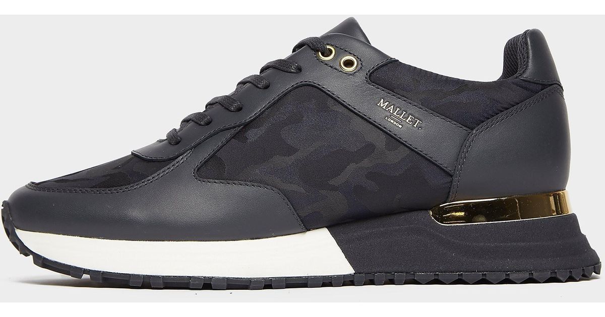 mallet lux runner trainers