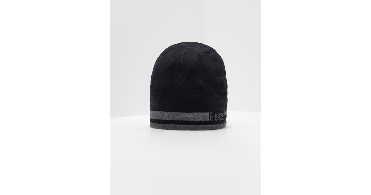 BOSS by HUGO BOSS Ciny Beanie in Black 