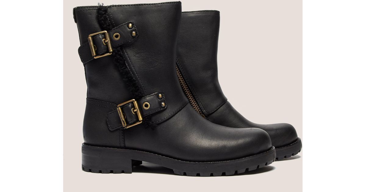ugg womens niels boots black