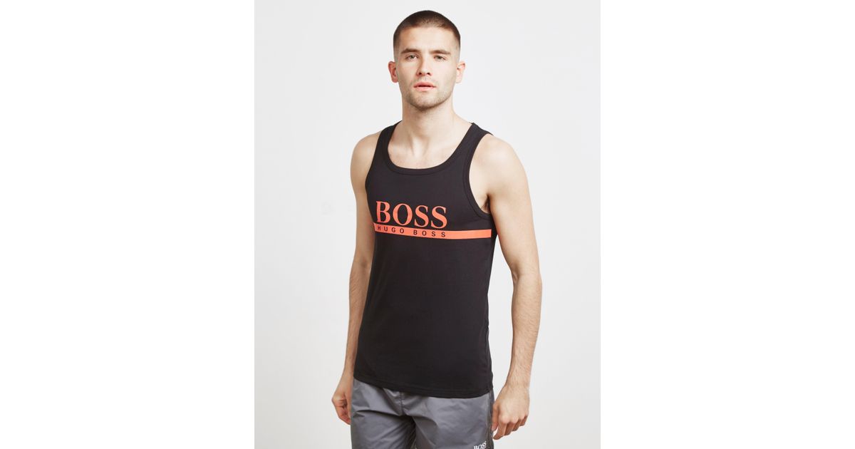 boss beach vest