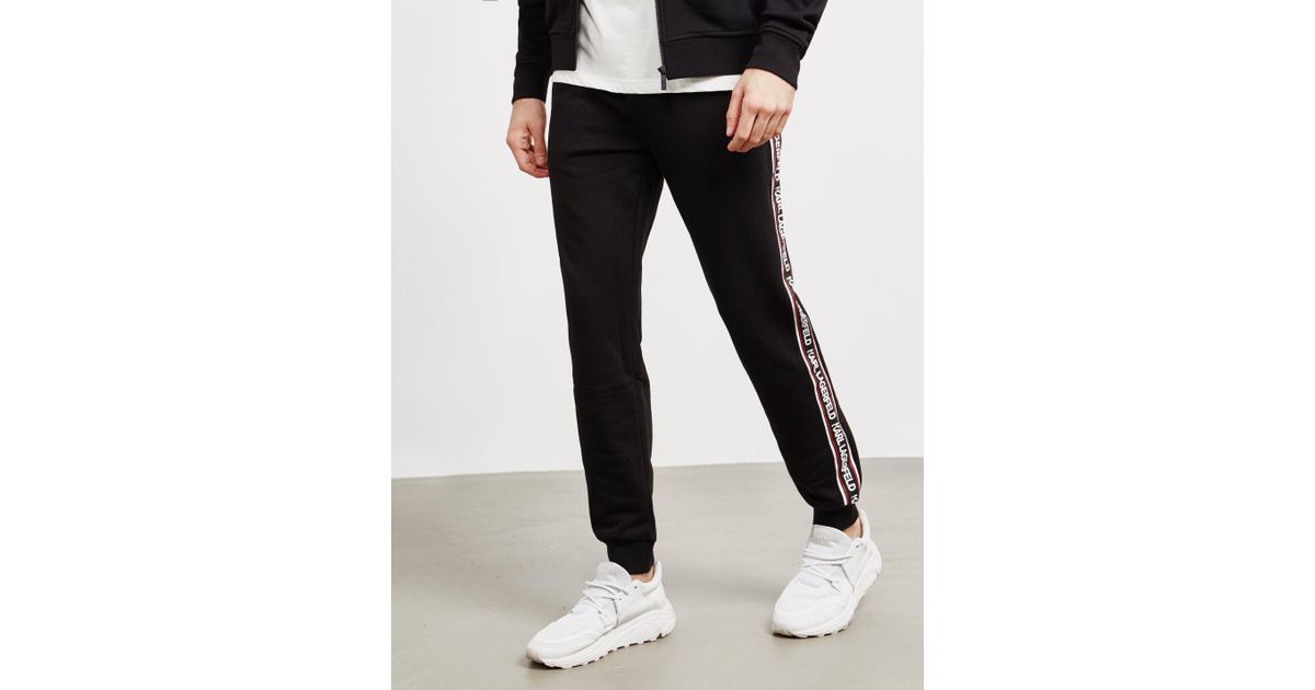 karl lagerfeld track pants